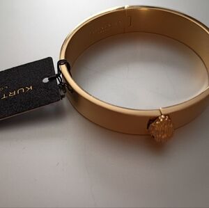 Kurt Geiger Gold-Tone Eagle Bangle
